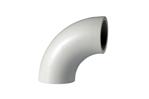 邕宁PPH对焊90°弯头 (DIN)