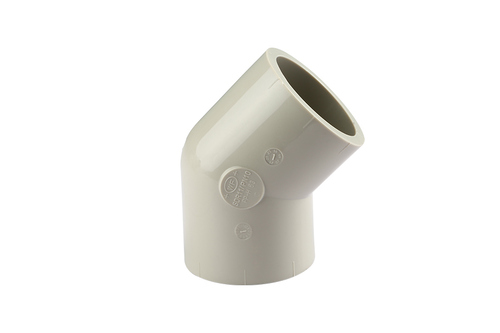 邕宁PPH对焊45°弯头(DIN)