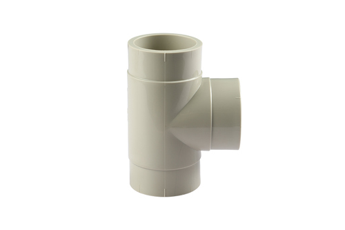 邕宁PPH对焊正三通(DIN)